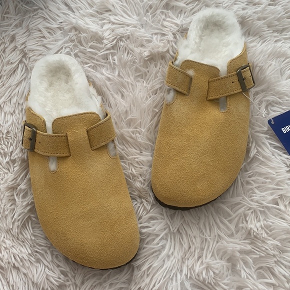 birkenstock Boston Orche suede clog - Picture 5 of 8